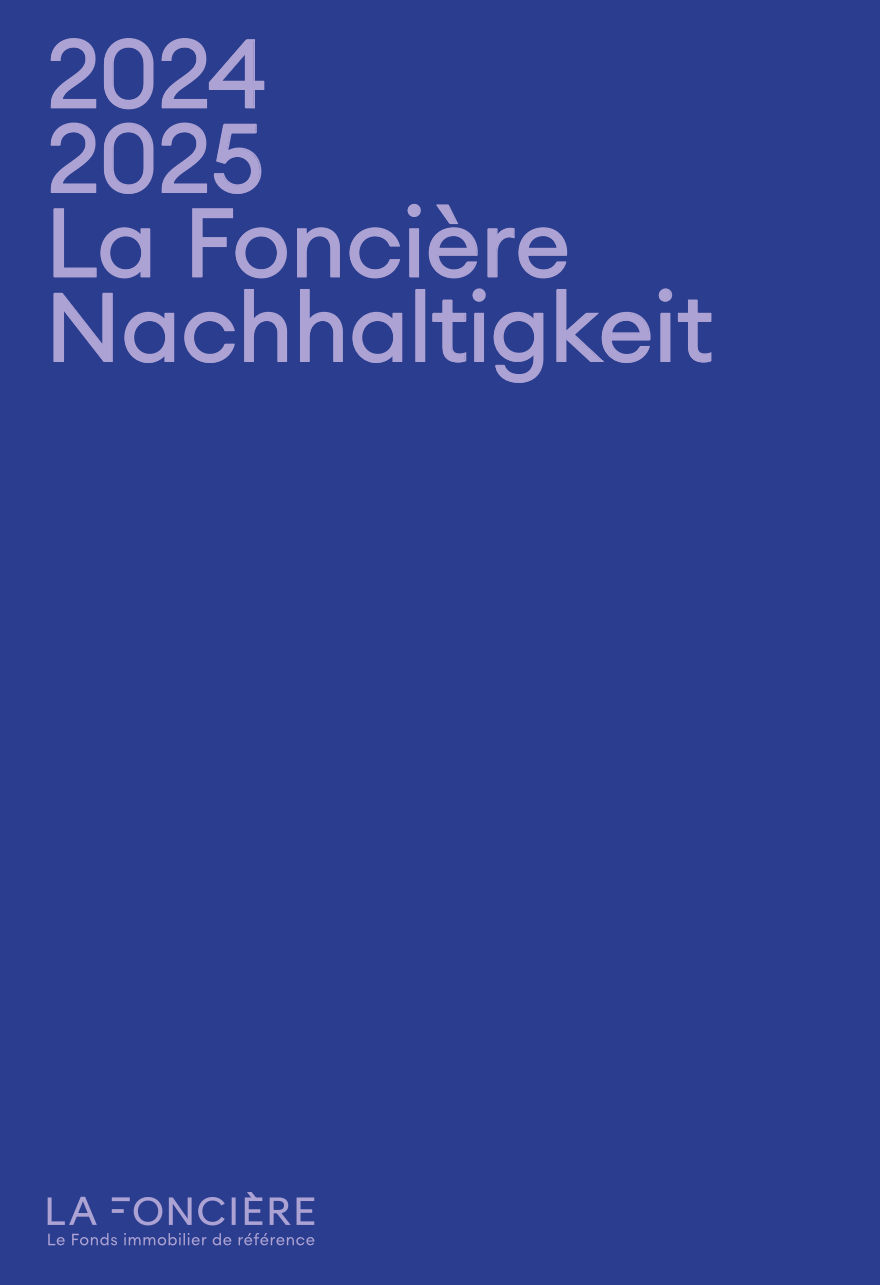 La Foncière Nachhaltigkeit – 2024/2025