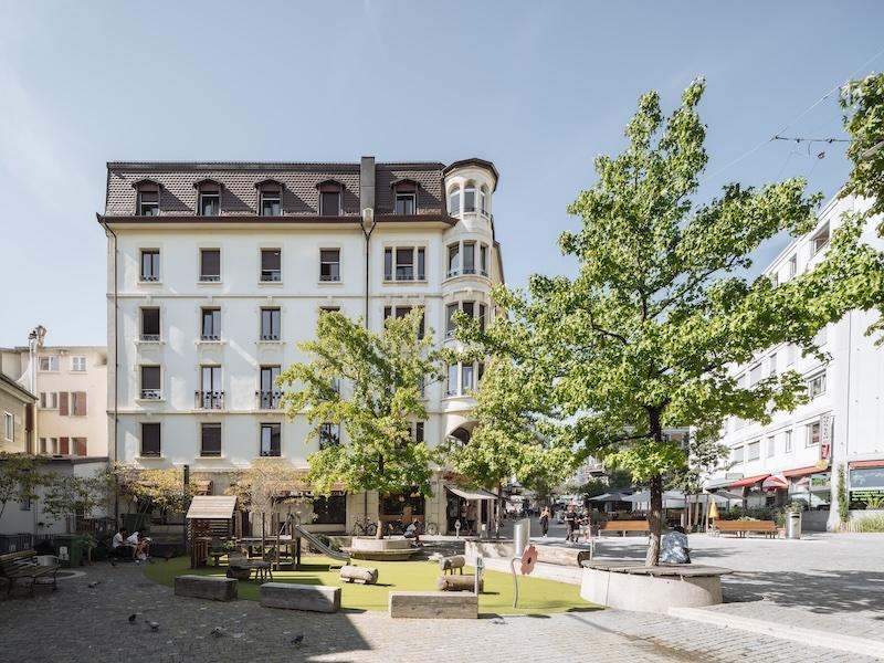 Rue Pré-du-Marché 11-13