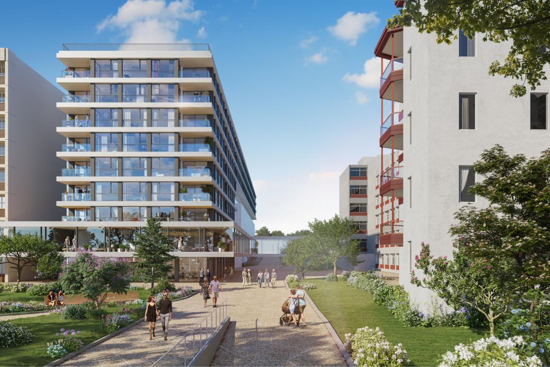 côté parc