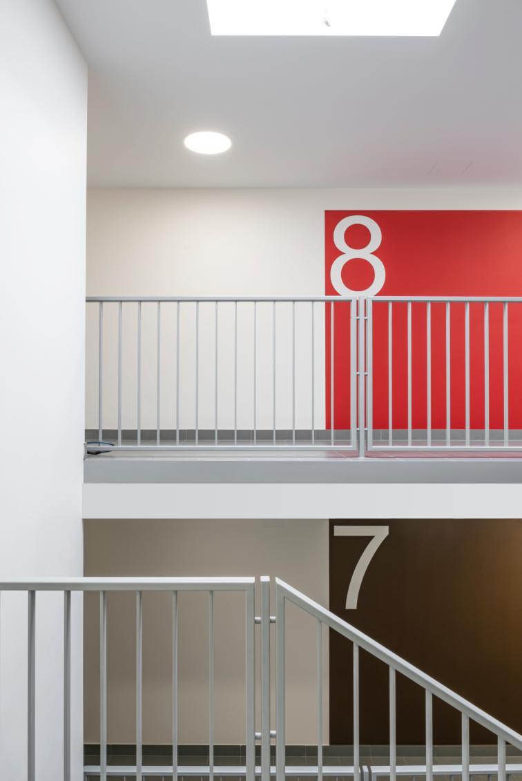 escalier chiffre